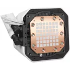 Система водяного охлаждения Deepcool LM360 ARGB Soc-AM5/AM4/1200/1700/1851 белый 4-pin 19-36dB Al LCD 250W 1729gr Ret (R-LM360-WHDMMC-1)
