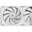 Система водяного охлаждения Deepcool LM360 ARGB Soc-AM5/AM4/1200/1700/1851 белый 4-pin 19-36dB Al LCD 250W 1729gr Ret (R-LM360-WHDMMC-1)