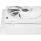 Система водяного охлаждения Deepcool LM360 ARGB Soc-AM5/AM4/1200/1700/1851 белый 4-pin 19-36dB Al LCD 250W 1729gr Ret (R-LM360-WHDMMC-1)