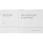 Система водяного охлаждения Deepcool LM360 ARGB Soc-AM5/AM4/1200/1700/1851 белый 4-pin 19-36dB Al LCD 250W 1729gr Ret (R-LM360-WHDMMC-1)