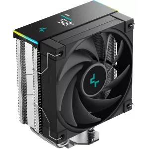  Deepcool AK400 Digital SE ARGB SocAM5AM4120017001851 4pin 1928dB AlCu LCD 220W 812gr Ret RAK400BKADMNGJD