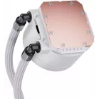 Система водяного охлаждения Bloody LC-10 ARGB Soc-AM5/AM4/1200/1700/1851 белый 4-pin 20-35dB Al+Cu 260W Ret (LC-10-ARGB240-WH)