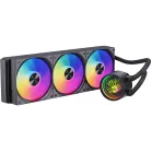 Система водяного охлаждения Bloody LC-11 ARGB Soc-AM5/AM4/1200/1700/1851 черный 4-pin 20-35dB Al+Cu 300W Ret (LC-11-ARGB360-BK)