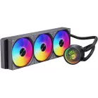 Система водяного охлаждения Bloody LC-11 ARGB Soc-AM5/AM4/1200/1700/1851 черный 4-pin 20-35dB Al+Cu 300W Ret (LC-11-ARGB360-BK)