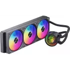 Система водяного охлаждения Bloody LC-11 ARGB Soc-AM5/AM4/1200/1700/1851 черный 4-pin 20-35dB Al+Cu 300W Ret (LC-11-ARGB360-BK)