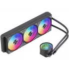 Система водяного охлаждения Bloody LC-11 ARGB Soc-AM5/AM4/1200/1700/1851 черный 4-pin 20-35dB Al+Cu 300W Ret (LC-11-ARGB360-BK)