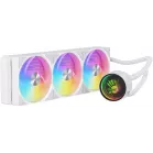 Система водяного охлаждения Bloody LC-11 ARGB Soc-AM5/AM4/1200/1700/1851 белый 4-pin 20-35dB Al+Cu 300W Ret (LC-11-ARGB360-WH)