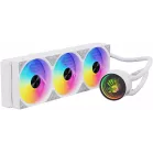 Система водяного охлаждения Bloody LC-11 ARGB Soc-AM5/AM4/1200/1700/1851 белый 4-pin 20-35dB Al+Cu 300W Ret (LC-11-ARGB360-WH)
