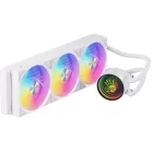 Система водяного охлаждения Bloody LC-11 ARGB Soc-AM5/AM4/1200/1700/1851 белый 4-pin 20-35dB Al+Cu 300W Ret (LC-11-ARGB360-WH)