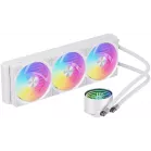 Система водяного охлаждения Bloody LC-11 ARGB Soc-AM5/AM4/1200/1700/1851 белый 4-pin 20-35dB Al+Cu 300W Ret (LC-11-ARGB360-WH)