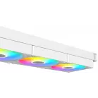 Система водяного охлаждения ID-Cooling FX360 TD Wh ARGB Soc-AM5/AM4/1200/1700/1851 белый 4-pin 27.2dB Al+Cu LCD 350W Ret (FX360 TD WHITE)