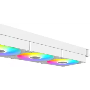  IDCooling FX360 TD Wh ARGB SocAM5AM4120017001851 4pin 272dB AlCu LCD 350W Ret FX360 TD WHITE