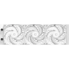 Система водяного охлаждения ID-Cooling FX360 TD Wh ARGB Soc-AM5/AM4/1200/1700/1851 белый 4-pin 27.2dB Al+Cu LCD 350W Ret (FX360 TD WHITE)