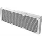Система водяного охлаждения ID-Cooling FX360 TD Wh ARGB Soc-AM5/AM4/1200/1700/1851 белый 4-pin 27.2dB Al+Cu LCD 350W Ret (FX360 TD WHITE)