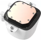 Система водяного охлаждения ID-Cooling FX360 TD Wh ARGB Soc-AM5/AM4/1200/1700/1851 белый 4-pin 27.2dB Al+Cu LCD 350W Ret (FX360 TD WHITE)