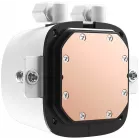 Система водяного охлаждения ID-Cooling FX360 TD Wh ARGB Soc-AM5/AM4/1200/1700/1851 белый 4-pin 27.2dB Al+Cu LCD 350W Ret (FX360 TD WHITE)
