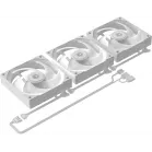 Система водяного охлаждения ID-Cooling FX360 TD Wh ARGB Soc-AM5/AM4/1200/1700/1851 белый 4-pin 27.2dB Al+Cu LCD 350W Ret (FX360 TD WHITE)