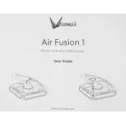 Вентилятор для корпуса Formula Air Fusion 1 ARGB 120х120x28 белый 4-pin 29.93дБ (AIR FUSION 1 WH) Ret
