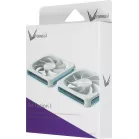 Вентилятор для корпуса Formula Air Fusion 1 ARGB 120х120x28 белый 4-pin 29.93дБ (AIR FUSION 1 WH) Ret