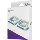 Вентилятор для корпуса Formula Air Fusion 1 Reverse ARGB 120х120x28 белый 4-pin 31.12дБ (AIR FUSION 1 WH REVERSE) Ret
