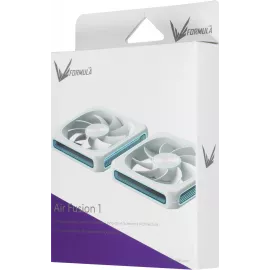 Вентилятор для корпуса Formula Air Fusion 1 Reverse ARGB 120х120x28 белый 4-pin 31.12дБ (AIR FUSION 1 WH REVERSE) Ret