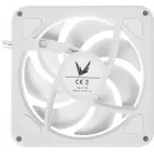 Вентилятор для корпуса Formula Air Fusion 1 Reverse ARGB 120х120x28 белый 4-pin 31.12дБ (AIR FUSION 1 WH REVERSE) Ret
