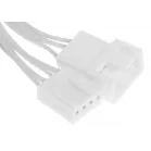 Вентилятор для корпуса Formula Air Fusion 1 Reverse ARGB 120х120x28 белый 4-pin 31.12дБ (AIR FUSION 1 WH REVERSE) Ret