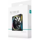 Вентилятор для корпуса Deepcool FL12R SE Reverse ARGB 120х120x25 черный 4-pin 25.79дБ (R-FL12RSE-BKAPN1-G) Ret