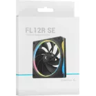 Вентилятор для корпуса Deepcool FL12R SE Reverse ARGB 120х120x25 черный 4-pin 25.79дБ (R-FL12RSE-BKAPN1-G) Ret