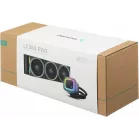Система водяного охлаждения Deepcool LE360 PRO ARGB Soc-AM5/AM4/1200/1700/1851 черный 4-pin 19-33dB Al 300W 1817gr Ret (R-LE360PRO-BKAMMC-G-1)