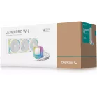 Система водяного охлаждения Deepcool LE360 Pro ARGB Soc-AM5/AM4/1200/1700/1851 белый 4-pin 19-33dB Al 300W 1817gr Ret (R-LE360PRO-WHAMMC-G-1)