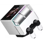 Система водяного охлаждения PcCooler DS360 Display ARGB Soc-AM5/AM4/1200/1700/1851 белый 4-pin 39.8dB Al LCD 310W Ret (DS360-WHAWXY-GL)