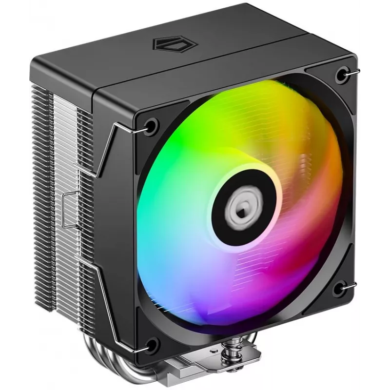 Устройство охлаждения(кулер) ID-Cooling SE-903-XT V2 ARGB Soc-AM5/AM4/1200/1700/1851 серебристый/черный 4-pin 14-29.1dB Al+Cu 150W 390gr Ret (SE-903-XT V2 ARGB)