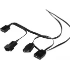 Устройство охлаждения(кулер) ID-Cooling SE-903-XT V2 ARGB Soc-AM5/AM4/1200/1700/1851 серебристый/черный 4-pin 14-29.1dB Al+Cu 150W 390gr Ret (SE-903-XT V2 ARGB)