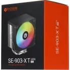 Устройство охлаждения(кулер) ID-Cooling SE-903-XT V2 ARGB Soc-AM5/AM4/1200/1700/1851 серебристый/черный 4-pin 14-29.1dB Al+Cu 150W 390gr Ret (SE-903-XT V2 ARGB)