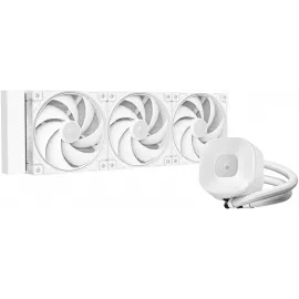 Система водяного охлаждения Deepcool LE360 V2 Pure ARGB Soc-AM5/AM4/1200/1700/1851 белый 4-pin 24.96dB Al LCD 250W 1554gr Ret (R-LE360PURE-WHLNMD-G-1)