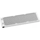 Система водяного охлаждения Deepcool LE360 V2 Pure ARGB Soc-AM5/AM4/1200/1700/1851 белый 4-pin 24.96dB Al LCD 250W 1554gr Ret (R-LE360PURE-WHLNMD-G-1)