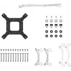 Система водяного охлаждения Deepcool LE360 V2 Pure ARGB Soc-AM5/AM4/1200/1700/1851 белый 4-pin 24.96dB Al LCD 250W 1554gr Ret (R-LE360PURE-WHLNMD-G-1)