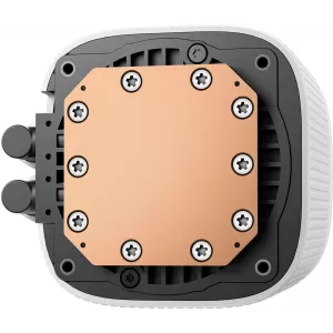  Deepcool LE240 V2 Pure ARGB SocAM5AM4120017001851 4pin 2496dB Al LCD 220W 1266gr Ret RLE240PUREWHLNMDG1