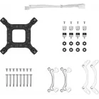 Система водяного охлаждения Deepcool LE240 V2 Pure ARGB Soc-AM5/AM4/1200/1700/1851 белый 4-pin 24.96dB Al LCD 220W 1266gr Ret (R-LE240PURE-WHLNMD-G-1)