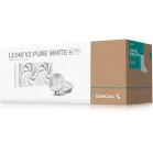 Система водяного охлаждения Deepcool LE240 V2 Pure ARGB Soc-AM5/AM4/1200/1700/1851 белый 4-pin 24.96dB Al LCD 220W 1266gr Ret (R-LE240PURE-WHLNMD-G-1)