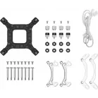 Система водяного охлаждения Deepcool LE240 Pro ARGB Soc-AM5/AM4/1200/1700/1851 белый 4-pin 28.2-36.07dB Al 280W 1347gr Ret (R-LE240PRO-WHAMMC-G-1)