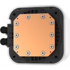 Система водяного охлаждения Deepcool LQ360 Ultra ARGB Soc-AM5/AM4/1200/1700/1851 белый 4-pin 32dB Al LCD 350W 1900gr Ret (R-LQ360-WHASMC-G-1)