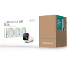 Система водяного охлаждения Deepcool LQ360 Ultra ARGB Soc-AM5/AM4/1200/1700/1851 белый 4-pin 32dB Al LCD 350W 1900gr Ret (R-LQ360-WHASMC-G-1)