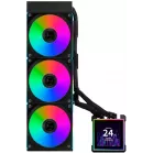 Система водяного охлаждения Lian-Li HydroShift II LCD-S 360CL ARGB Soc-AM5/AM4/1700/1851 черный 4-pin 30dB Al LCD Ret (G89.GHS2LCDS36CB.R0)