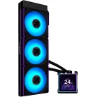 Система водяного охлаждения Lian-Li HydroShift II LCD-S 360CL ARGB Soc-AM5/AM4/1700/1851 черный 4-pin 30dB Al LCD Ret (G89.GHS2LCDS36CB.R0)