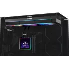 Система водяного охлаждения Lian-Li HydroShift II LCD-S 360CL ARGB Soc-AM5/AM4/1700/1851 черный 4-pin 30dB Al LCD Ret (G89.GHS2LCDS36CB.R0)