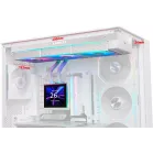 Система водяного охлаждения Lian-Li HydroShift II LCD-S 360CL ARGB Soc-AM5/AM4/1700/1851 белый 4-pin 30dB Al LCD Ret (G89.GHS2LCDS36CW.R0)