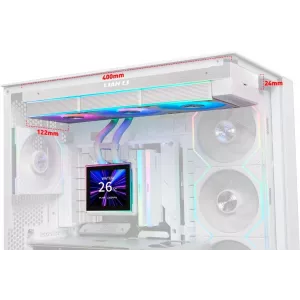  LianLi HydroShift II LCDS 360CL ARGB SocAM5AM417001851 4pin 30dB Al LCD Ret G89GHS2LCDS36CWR0