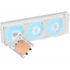 Система водяного охлаждения Lian-Li HydroShift II LCD-S 360CL ARGB Soc-AM5/AM4/1700/1851 белый 4-pin 30dB Al LCD Ret (G89.GHS2LCDS36CW.R0)